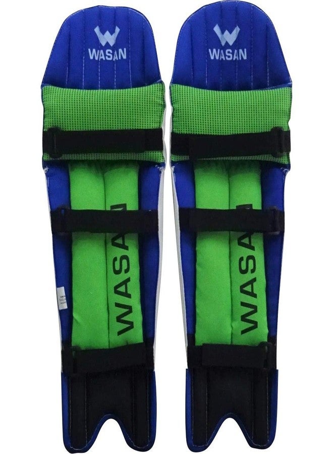 Wasan Kids’ Cricket Batting Set - Legguard Pads & Gloves | Protective Gear for Ages 7-10 | PVC Material | Small Size | 1 Pair - Image 3