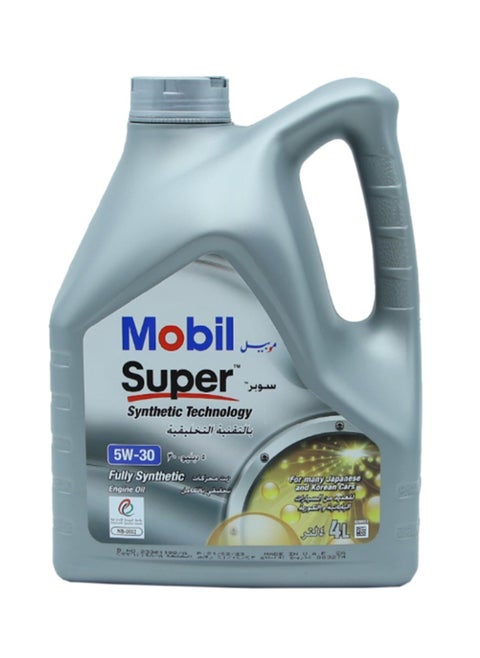 Engine Oil - Super Synthetic Technology 5W30 - 4L Synthetic SP/SL/SN/SM - 4L