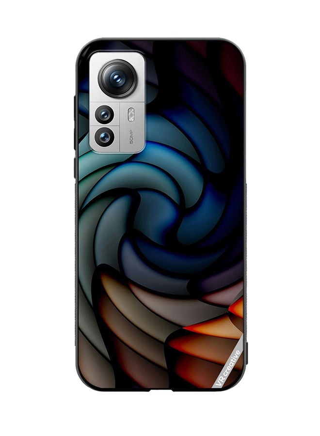 VR CREATIVE Protective Case Cover For Xiaomi 12X Multicolor Design - Image 1