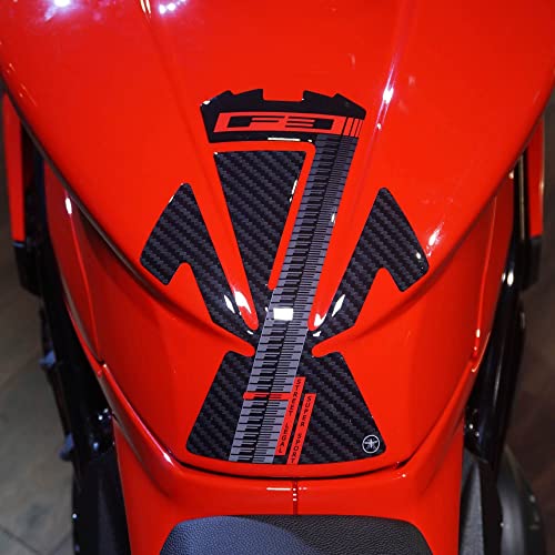 labelbike 3D Sticker Motorcycle Fuel Tank Pad Protection and Decoration in Resin Compatible with MV Agusta F3 2021 - Image 1