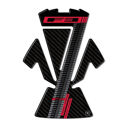 labelbike 3D Sticker Motorcycle Fuel Tank Pad Protection and Decoration in Resin Compatible with MV Agusta F3 2021 - Image 3