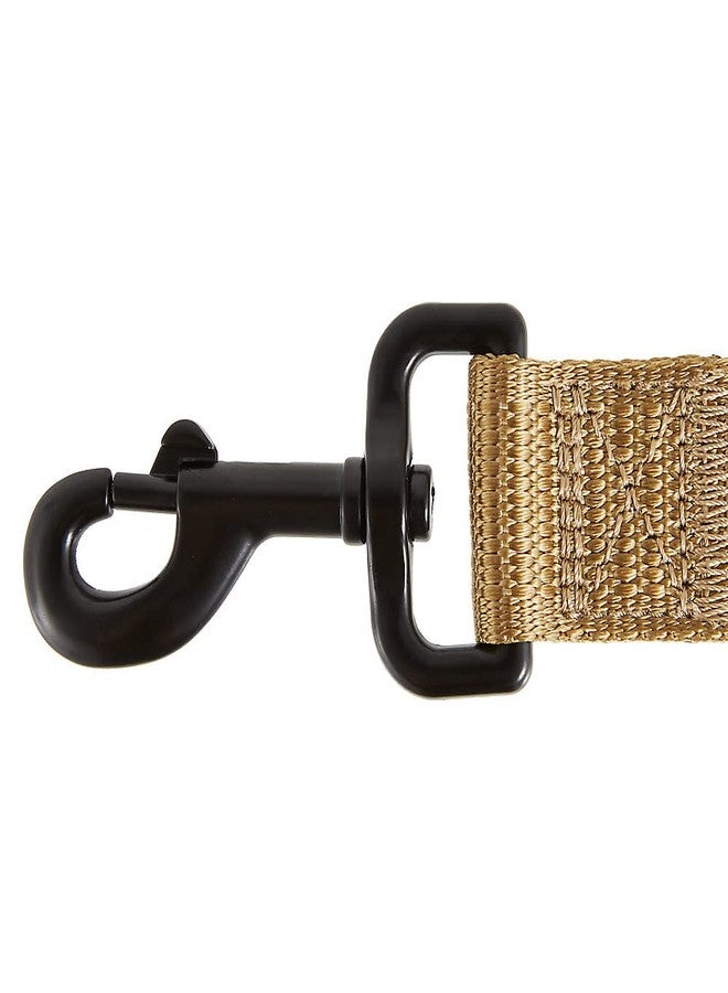 كونج حبل تحكم سريع وسهل الاستخدام من KONG Comfort Ultra Durable Traffic Padded Handle Hands Free Quick Control بطول 6 أقدام (لون بني فاتح) - Image 5