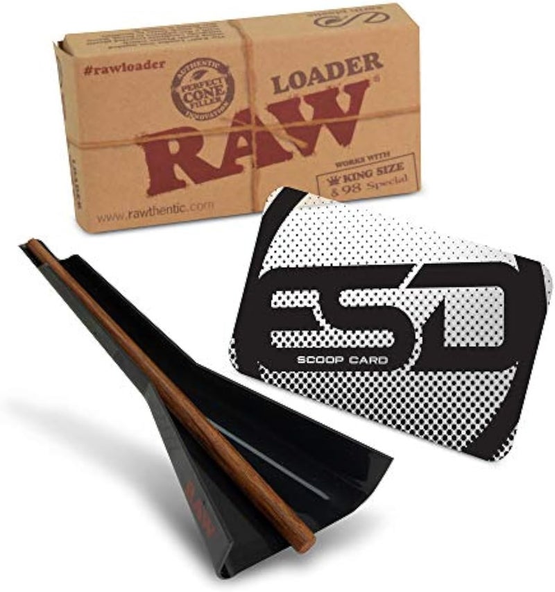 Raw Cone Loader Compatible with King Size and 98 Special Pre Rolls | Simple Time Efficient Cone Loading Accessory to Pack Perfect Prerolls - Image 1