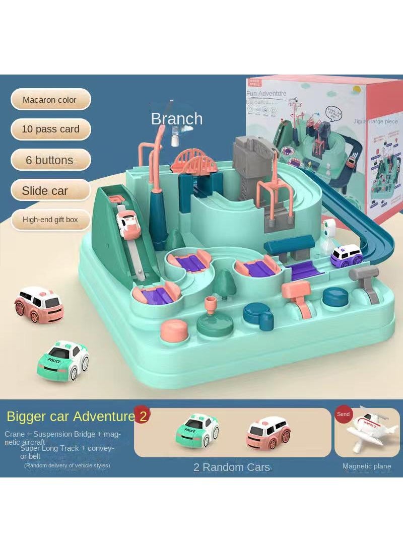 Y&D Children's Car Entry Track Educational Toys  - Image 1