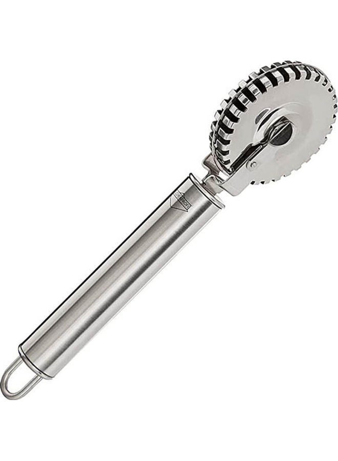 Küchenprofi Ravioli Cutter, 18/10 Stainless Steel Pastry and Pasta Cutting Wheel, Perfect for Cutting, Sealing, and Crimping Fresh Pasta and Pastry Dough Silver - Image 1