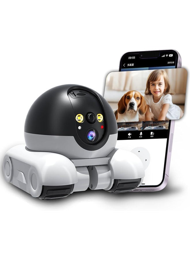 L&E L&E Pet Camera Mobile Patrol Robot Camera ZCE058515A88C5D58354FZ