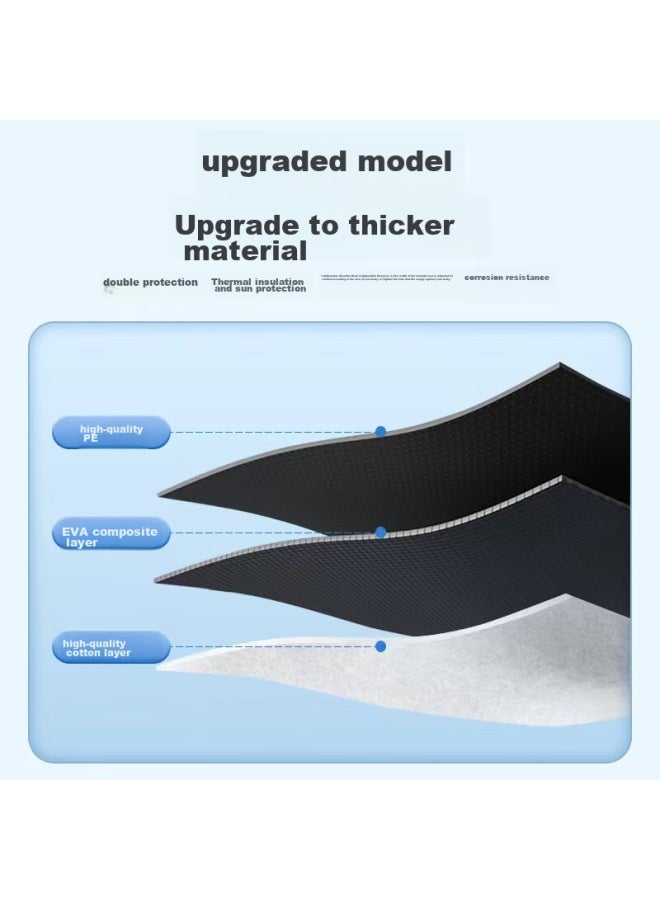 Quanhaokaijia 3l+ Car Cover Suitable For Sagitar, Civic, Sylphy, Lavida, Corolla, Cruze, Excelle, Leiling Car Cover - Image 3