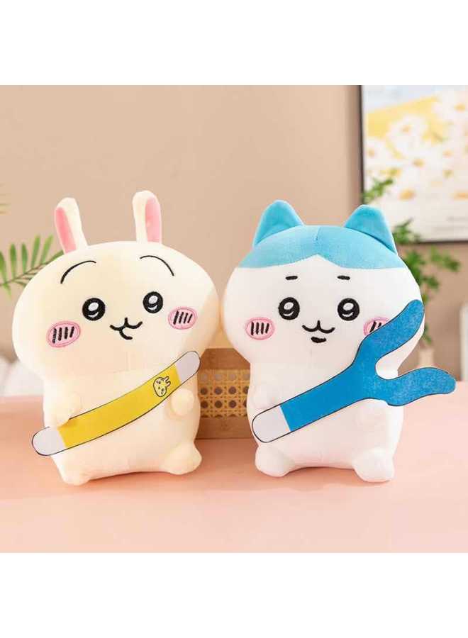 8-inch Doll Machine Doll Grab Doll Machine Special Wedding Throw Doll Plush Toys-Specifications:Checking Stick Xiaoji - Image 3