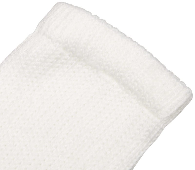 thorlos Thorlo Unisex Thick Cushion Tennis Crew Sock, White, Large - Image 3