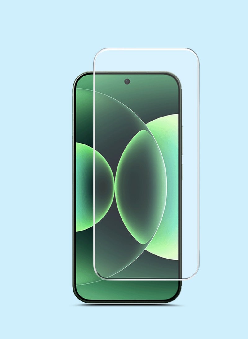 GMAX Xiaomi 17 Pro 5G 2025 GMAX Premium Series Curved Edges 9H 2.5D Tempered Glass Screen Protector - Clear - Image 1