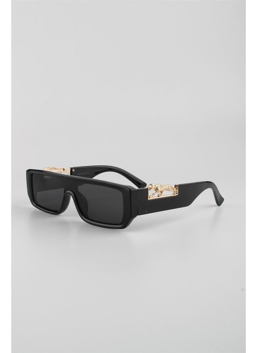 La Viva Black Matte UV400 Filter Women's Sunglasses G24LV3321R04  - Image 1