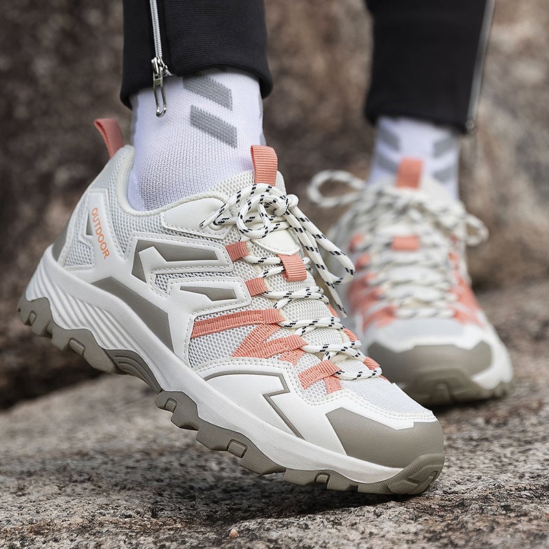 Couple Outdoor Sports Hiking Shoes Fashion Camping Hiking Shoes Men'S Anti-Collision Breathable Climbing Shoes Children'S - Image 2