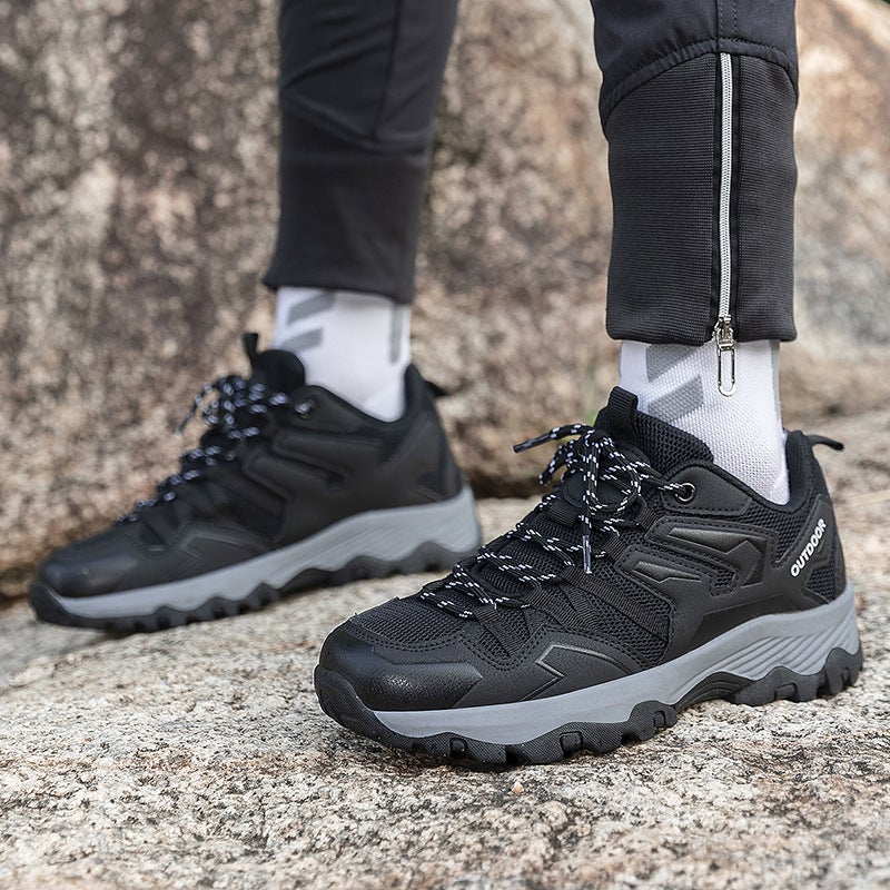 Couple Outdoor Sports Hiking Shoes Fashion Camping Hiking Shoes Men'S Anti-Collision Breathable Climbing Shoes Children'S - Image 5