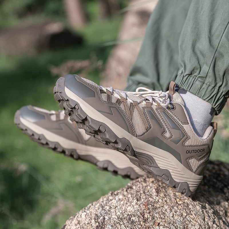 Couple Outdoor Sports Hiking Shoes Fashion Camping Hiking Shoes Men'S Anti-Collision Breathable Climbing Shoes Children'S - Image 4