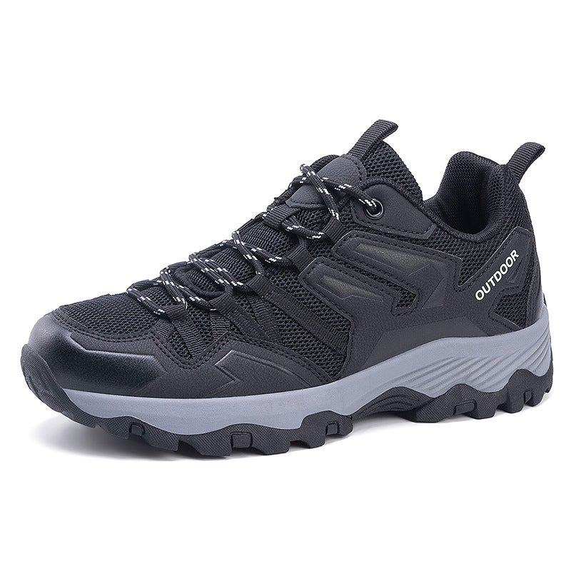 Couple Outdoor Sports Hiking Shoes Fashion Camping Hiking Shoes Men'S Anti-Collision Breathable Climbing Shoes Children'S - Image 1