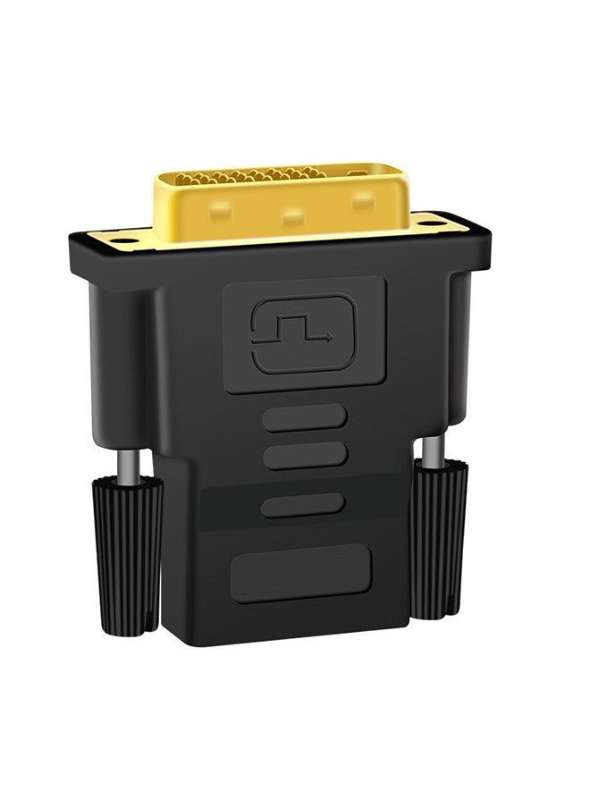joyzzz DVI to HDMI Adapter Computer Connection Monitor Projector HD Converter HDMI to dvi24+1 Head  - Image 1