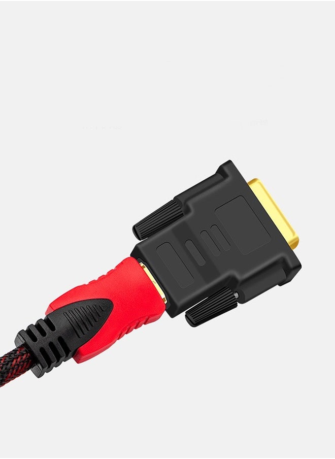 DVI to HDMI Adapter Computer Connection Monitor Projector HD Converter HDMI to dvi24+1 Head