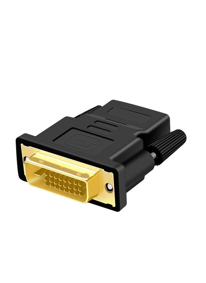 joyzzz DVI to HDMI Adapter Computer Connection Monitor Projector HD Converter HDMI to dvi24+1 Head  - Image 3
