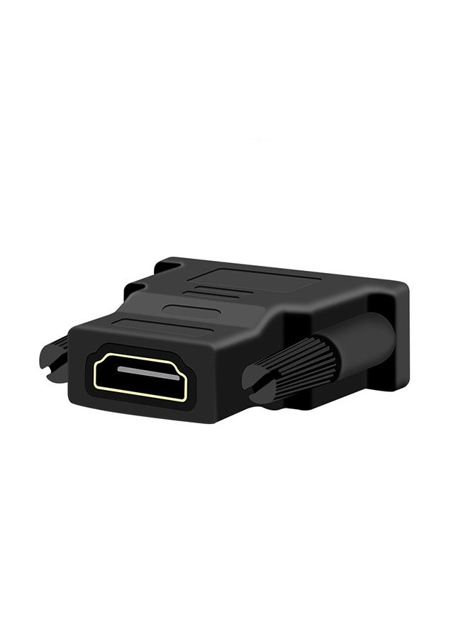 joyzzz DVI to HDMI Adapter Computer Connection Monitor Projector HD Converter HDMI to dvi24+1 Head  - Image 4