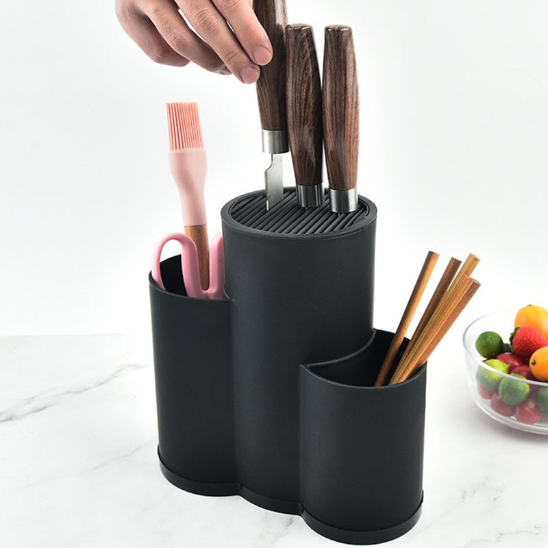 Cutter Storage Stand Cutter Draining Rack Kitchen Cutter Holder - Image 4