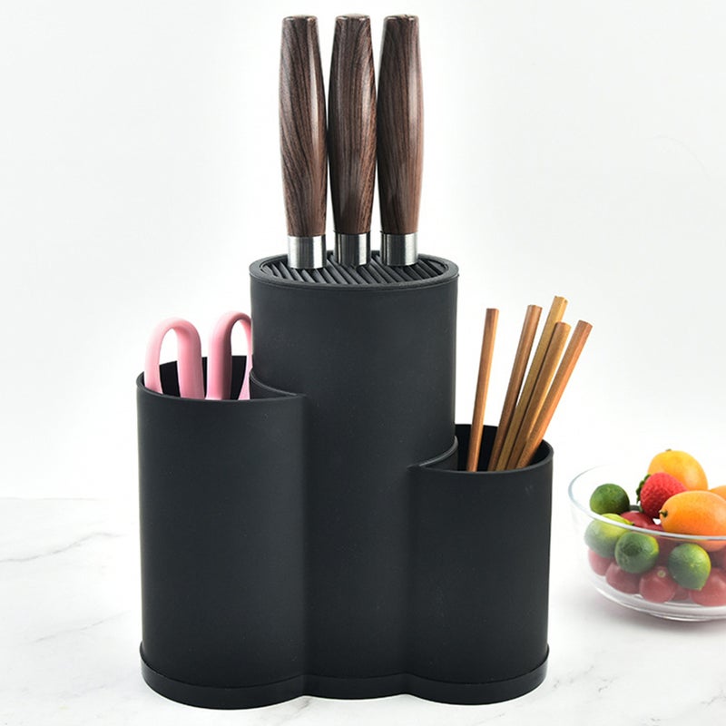 Cutter Storage Stand Cutter Draining Rack Kitchen Cutter Holder - Image 5