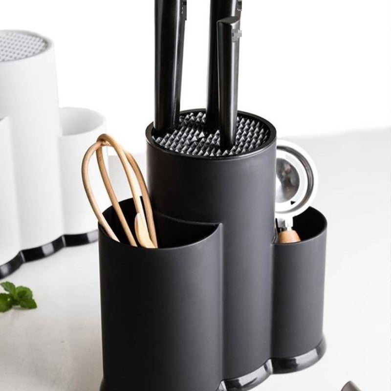 Cutter Storage Stand Cutter Draining Rack Kitchen Cutter Holder - Image 3