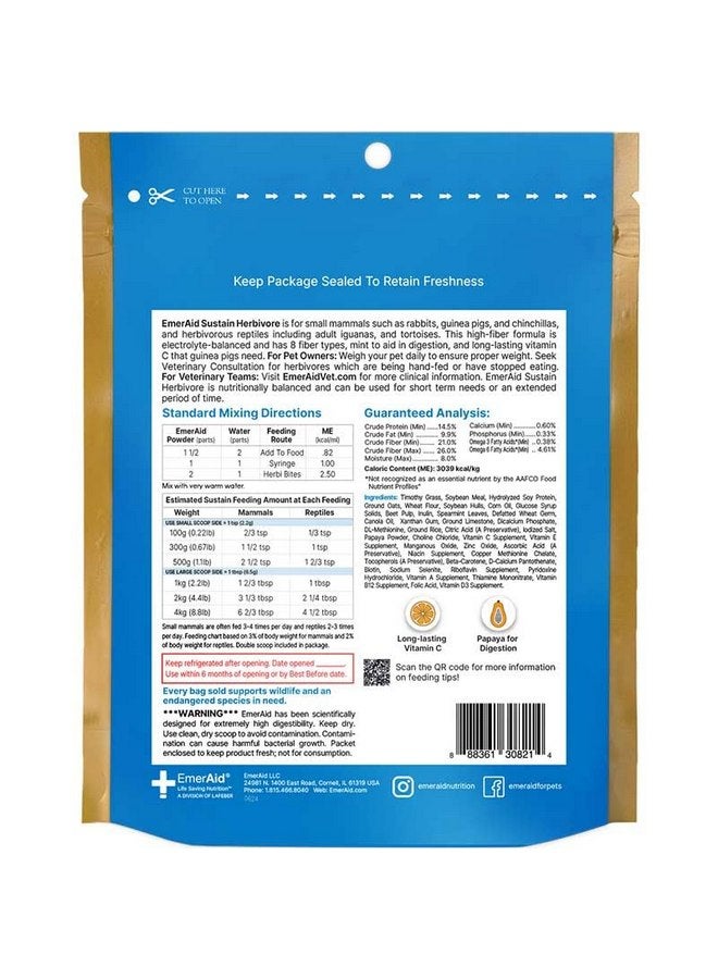 EMERAID Sustain Herbivore Mint (100 g) - Image 5