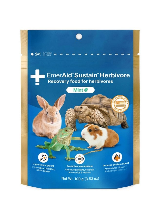 EMERAID Sustain Herbivore Mint (100 g) - Image 1