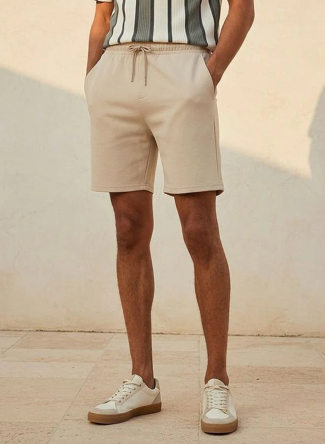 Splash FAV Basics Elasticated Waist Scuba Shorts