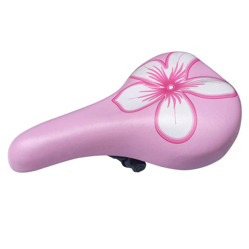 N3od3er Kids Bike Saddle Little Rider Child Bike Seat for Boys and Girls 14” to 24” Bicycles (Pink) - Image 1