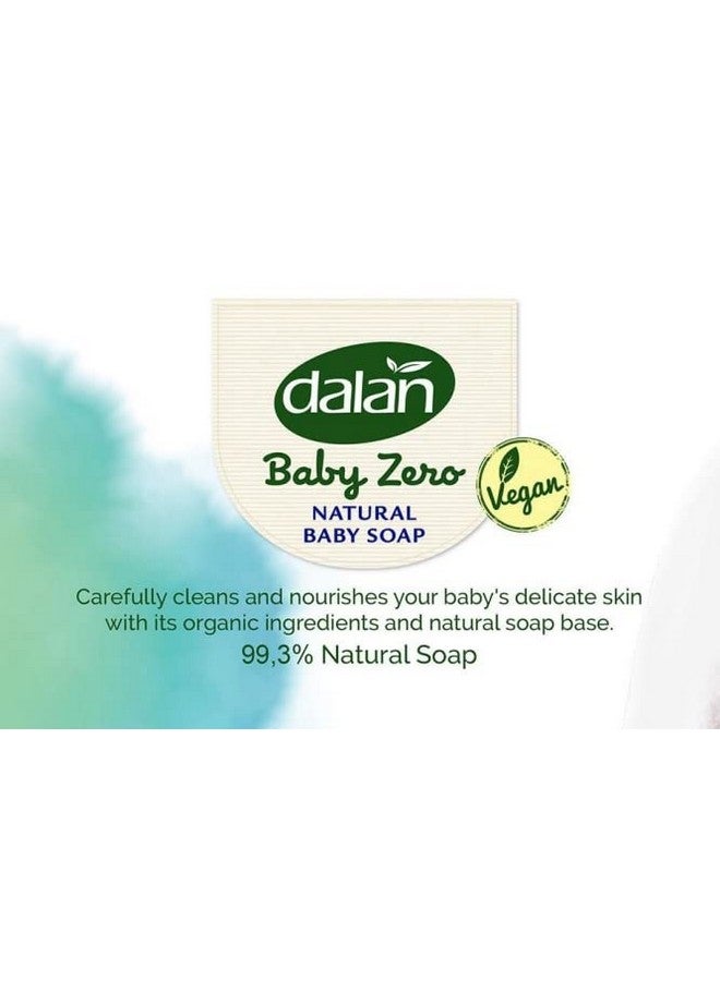 Dalan Baby Zero Natural Baby Soap Bar 3.17oz (2 Pack) - Paraben, PEG, DYE, Alcohol, SLES, SLS FREE (Chamomile, 2 Pack) - Image 1