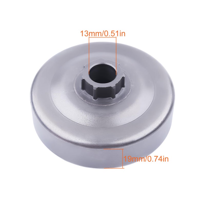 Mtanlo .325-7 Clutch Drum Sprocket Bearing Kit For Stihl MS261 MS271 MS291 C Chainsaws, Clutch Assy, Clutch Drum, Rim Sprocket, Clutch Washer, Clutch Cover, Needle Bearing, E-clip. - Image 2