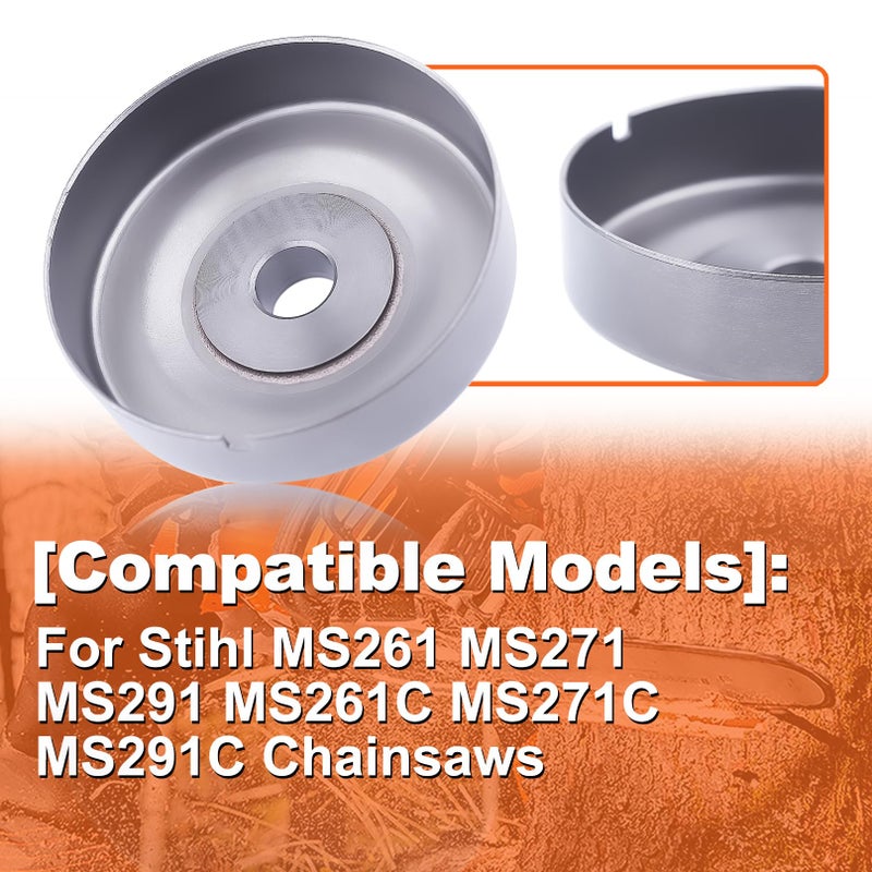 Mtanlo .325-7 Clutch Drum Sprocket Bearing Kit For Stihl MS261 MS271 MS291 C Chainsaws, Clutch Assy, Clutch Drum, Rim Sprocket, Clutch Washer, Clutch Cover, Needle Bearing, E-clip. - Image 5
