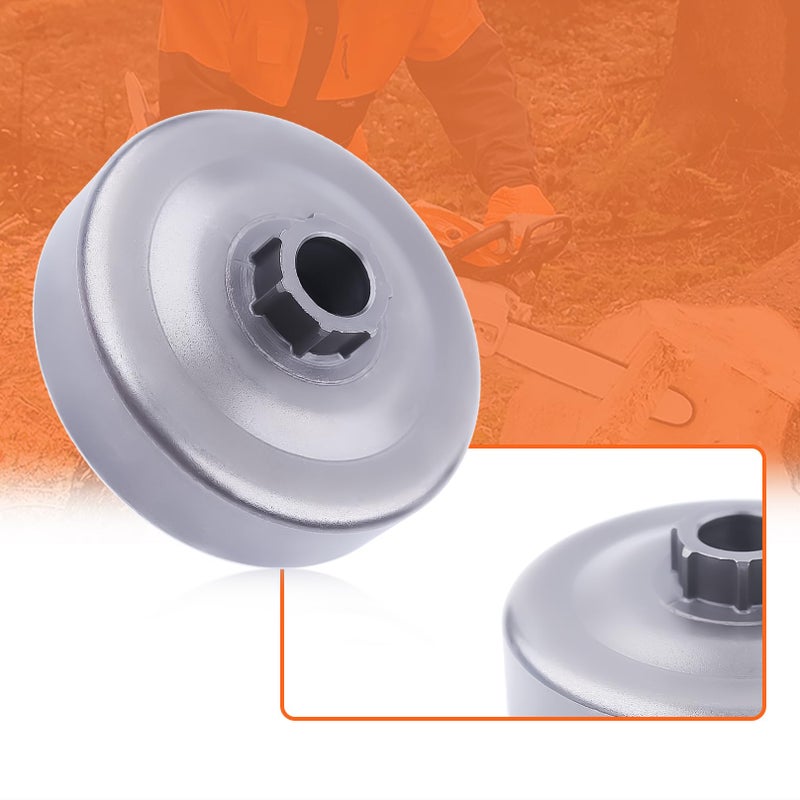 Mtanlo .325-7 Clutch Drum Sprocket Bearing Kit For Stihl MS261 MS271 MS291 C Chainsaws, Clutch Assy, Clutch Drum, Rim Sprocket, Clutch Washer, Clutch Cover, Needle Bearing, E-clip. - Image 4