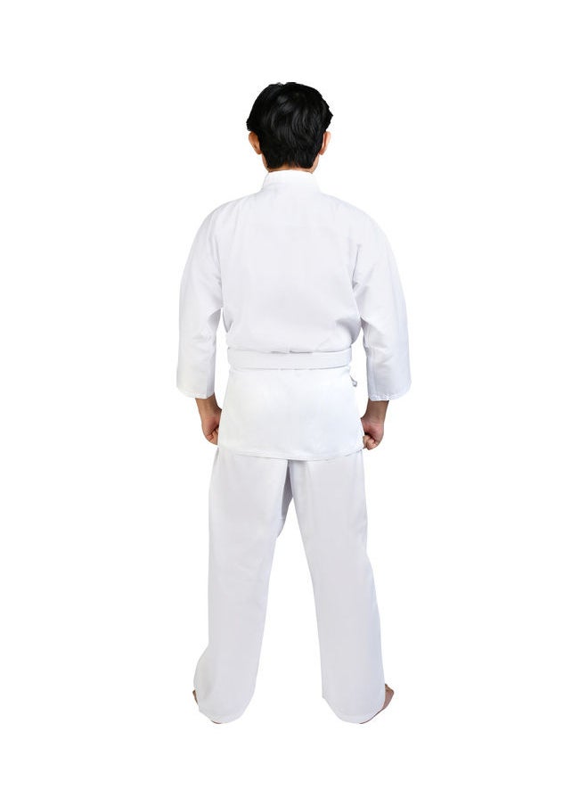 NIBEMINENT - Karate Uniform With Belt 3-3.5feet - Image 1