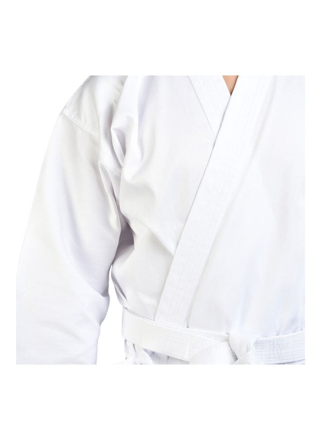 NIBEMINENT - Karate Uniform With Belt 3-3.5feet - Image 1