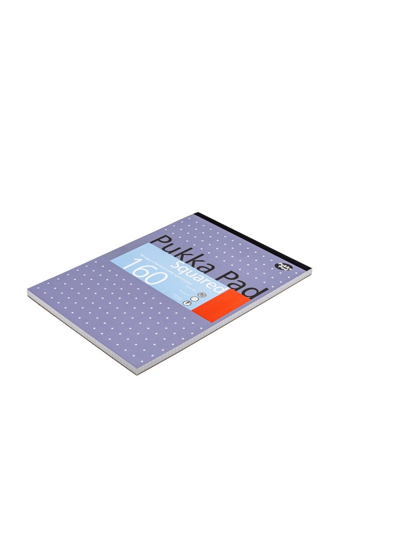 Pukka Pads A4 Metallic Refill Pad with Squared Paper - Image 4