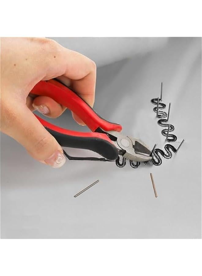 MOXO 3000 Plastic Welder Staples Set for Repairing Car pers Dashboards and Lamp Holders; Includes Storage Box with 06 and 08mm Hot Staples; Ideal for Daily Plastics Supplies - Image 5