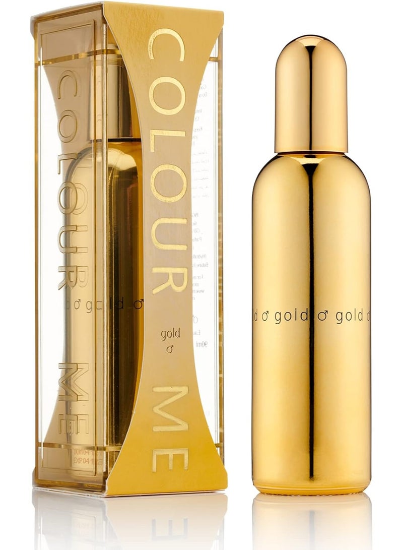 COLOUR ME Gold EDP100 ml - Image 1