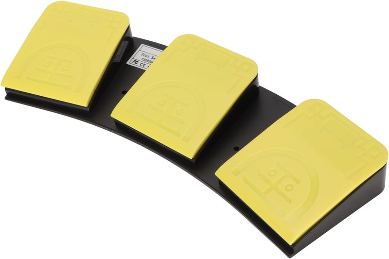 كلاراكو مفتاح قدم USB من كلارك، مفتاح قدم قابل للبرمجة بلوحة مفاتيح الكمبيوتر، جهاز بثلاثة مفاتيح، تشغيل مرن، مفاتيح ميكانيكية للألعاب، زووم - Image 1