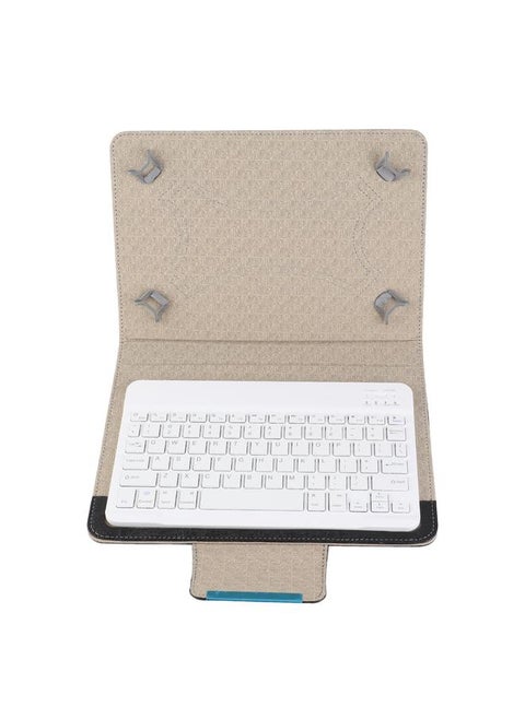 10'' Tablet Laptop Universal PU Protective Case Cover Bluetooth Keyboard for Android IOsWIN