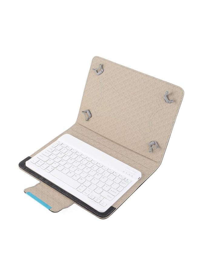 10'' Tablet Laptop Universal PU Protective Case Cover Bluetooth Keyboard for Android IOsWIN