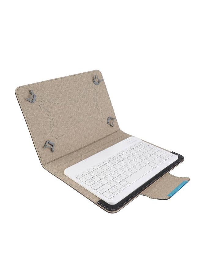 10'' Tablet Laptop Universal PU Protective Case Cover Bluetooth Keyboard for Android IOsWIN