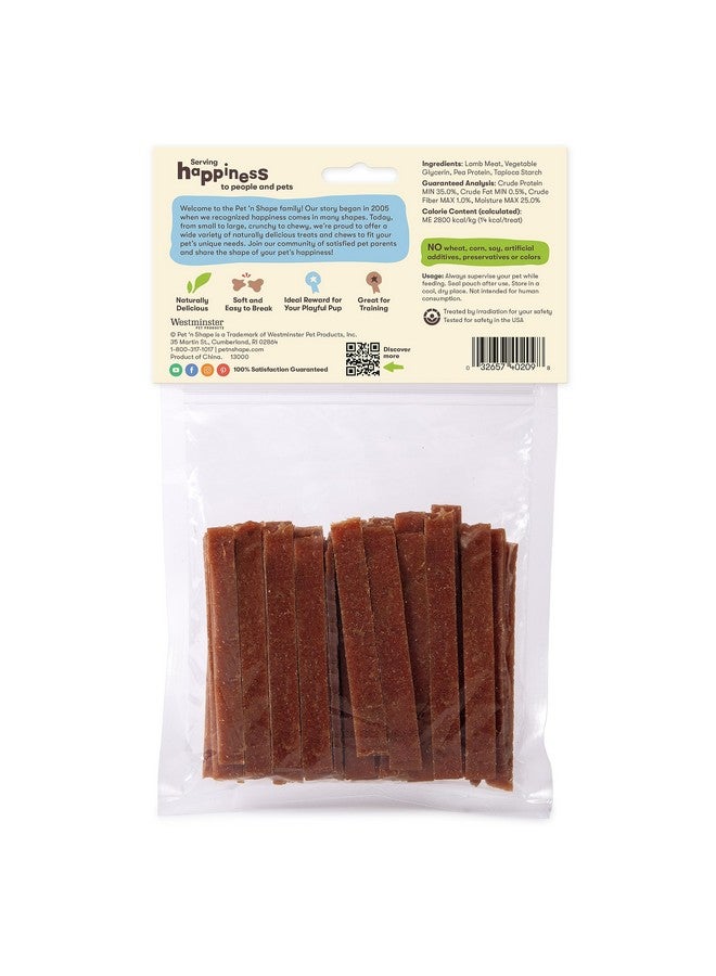 Pet 'n Shape Lamb Jerky Dog Treats  9 Ounce - Image 2