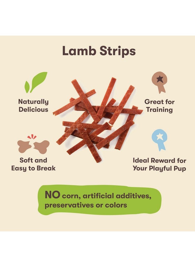 Pet 'n Shape Lamb Jerky Dog Treats  9 Ounce - Image 3