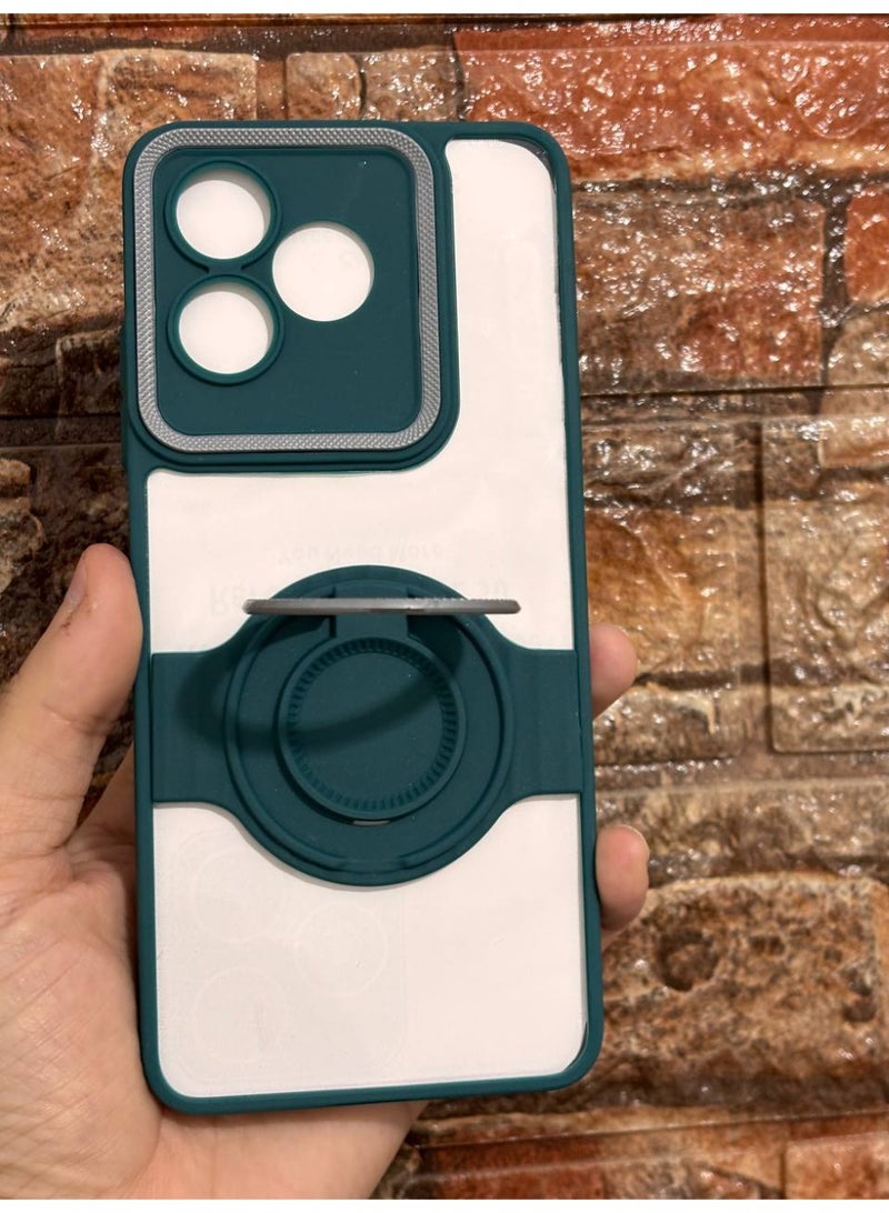 A circular back cover compatible with the phone  Realme C53 / C51 - Image 4