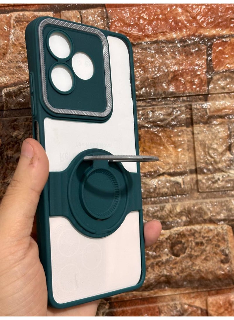 A circular back cover compatible with the phone  Realme C53 / C51 - Image 2