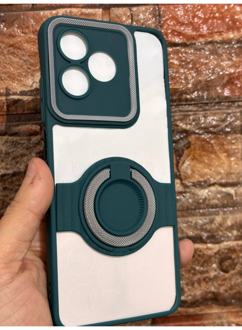 A circular back cover compatible with the phone  Realme C53 / C51 - Image 1