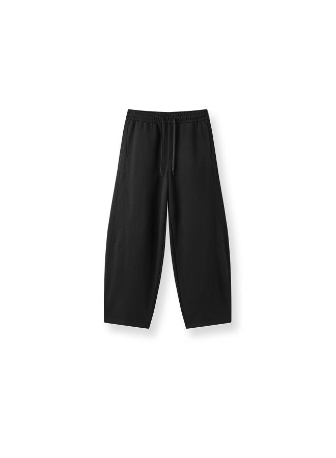 Semir Men's Casual Knit Loose Curved Blade Arc Pants Spring Long Trousers Commuter Versatile 109126127101 - Image 4