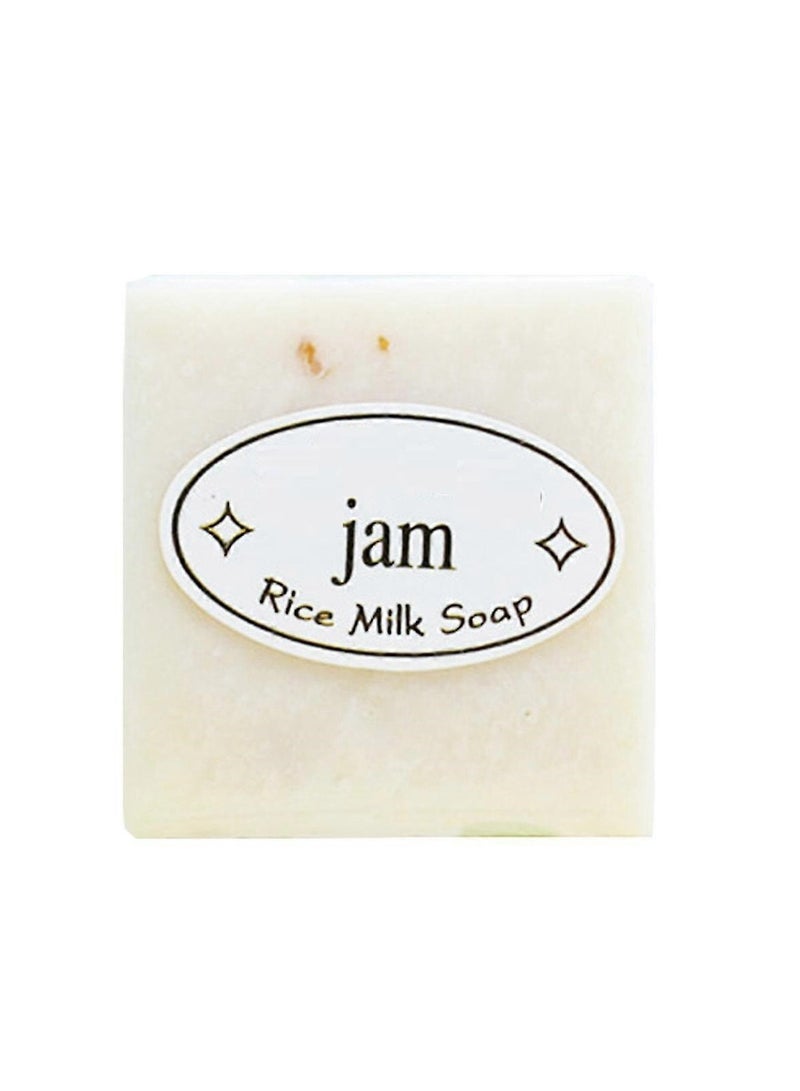 Jam Rice Milk Handmade Soap 65grams - Image 1